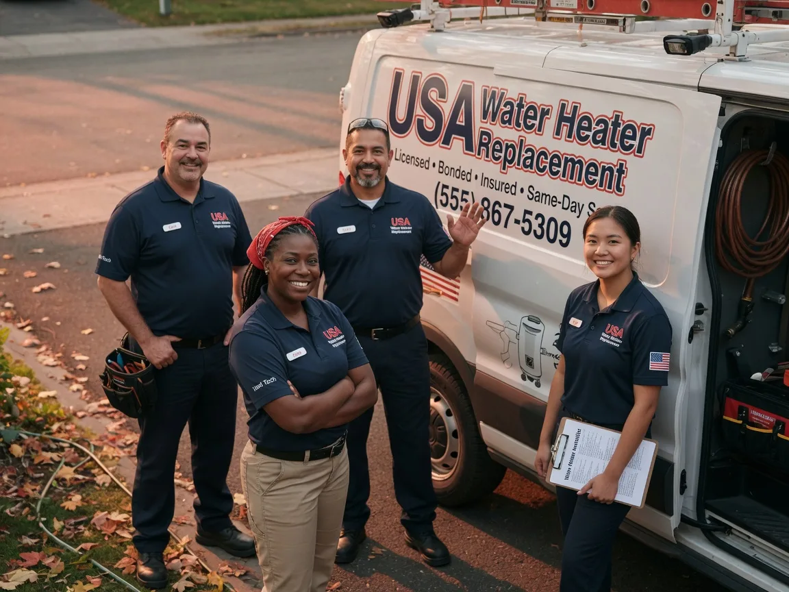 Water Heater Replacement company in Conway, NC
